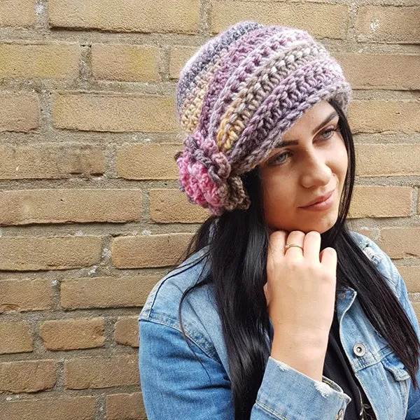 Häkelanleitung für die Mütze „Chunky Beanie“ (digital)