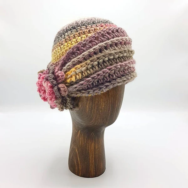 Häkelanleitung für die Mütze „Chunky Beanie“ (digital)