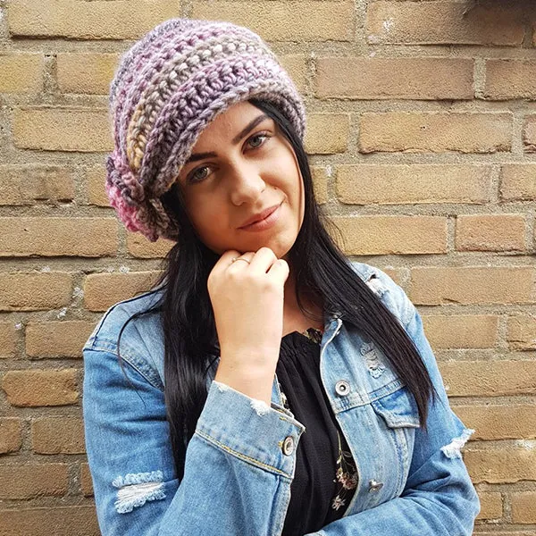 Häkelanleitung für die Mütze „Chunky Beanie“ (digital)