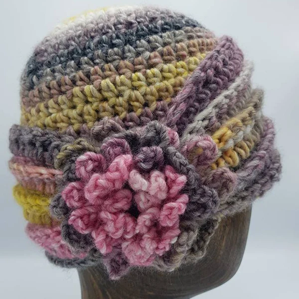 Häkelanleitung für die Mütze „Chunky Beanie“ (digital)
