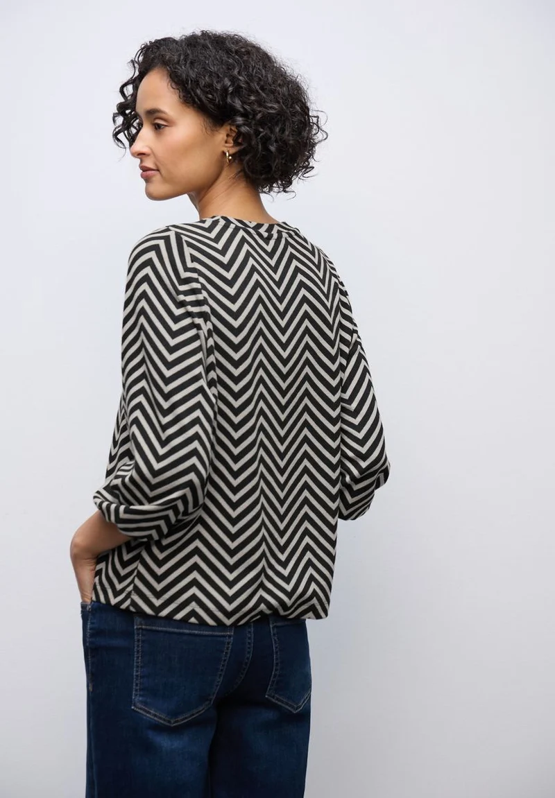 Gemustertes Jacquard Shirt