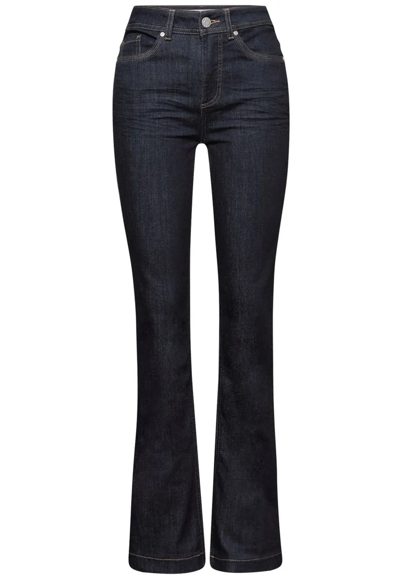 Rinsed Bootcut Jeans