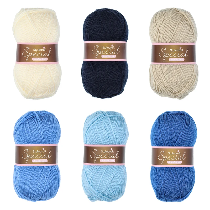 Delft Deken Special DK Original-Häkelpaket – Janie Crow