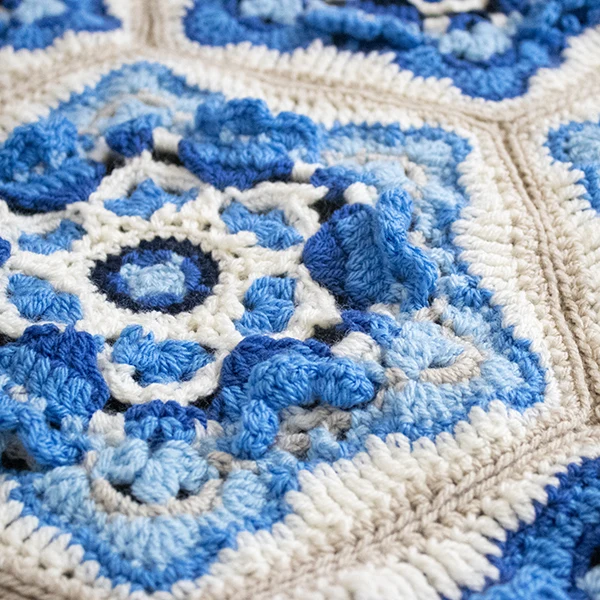 Delft Deken Special DK Original-Häkelpaket – Janie Crow