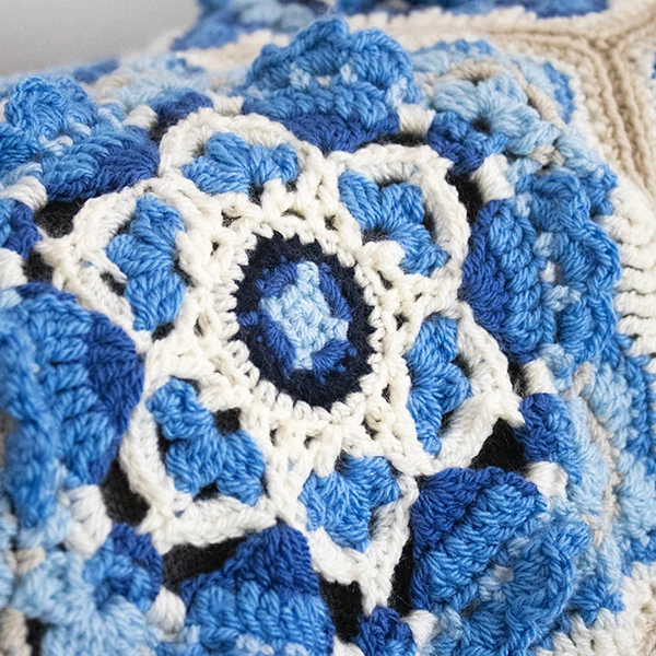 Delft Deken Special DK Original-Häkelpaket – Janie Crow