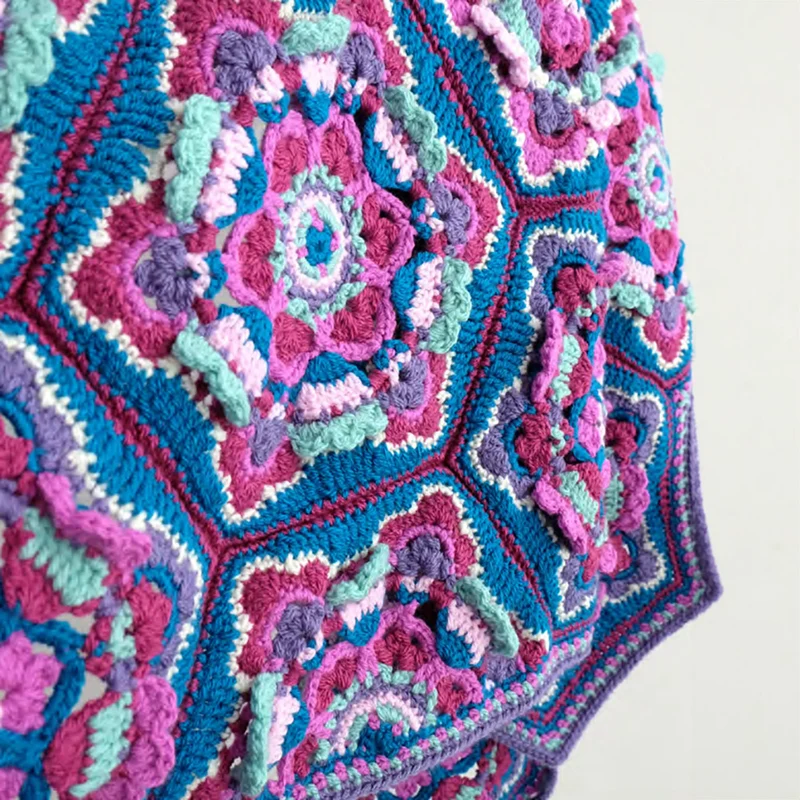 Delft Deken Special DK Original-Häkelpaket – Janie Crow