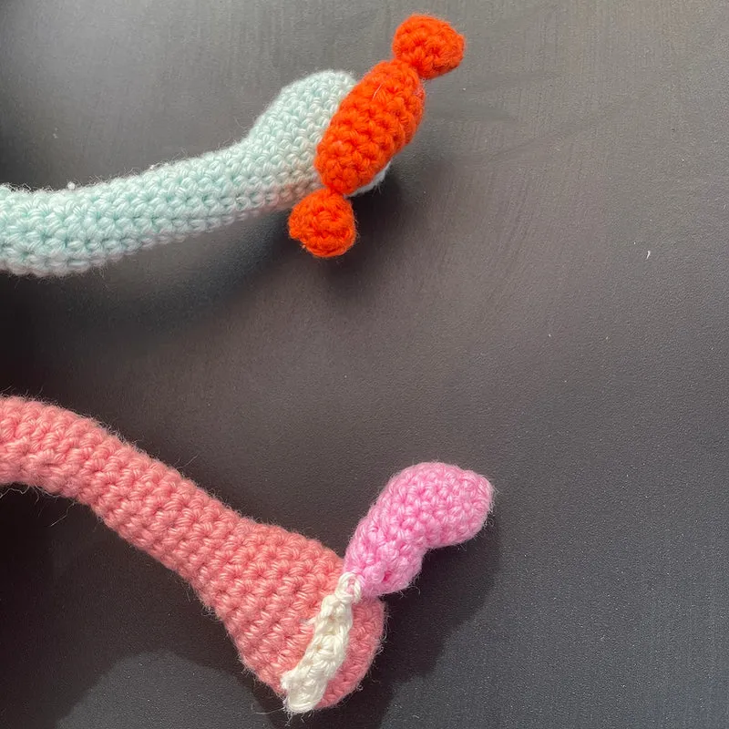 Häkelanleitung „Süßigkeiten-Monster“