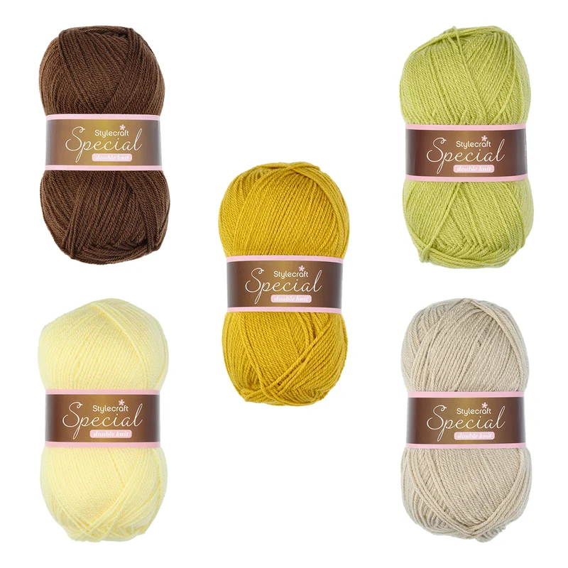 Stylecraft Cosmic CAL Harmony Garnpaket