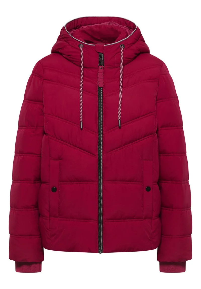 Steppjacke mit Kapuze