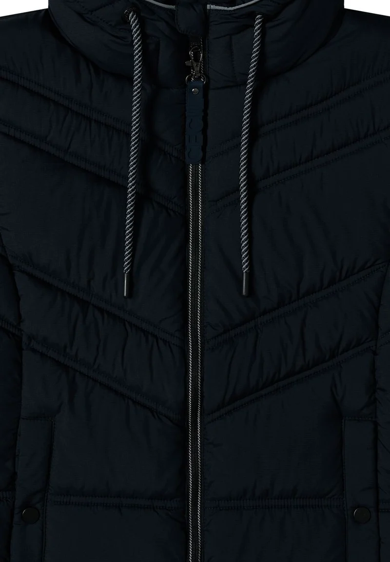 Steppjacke mit Kapuze