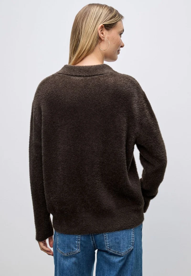 Federgarn Pullover