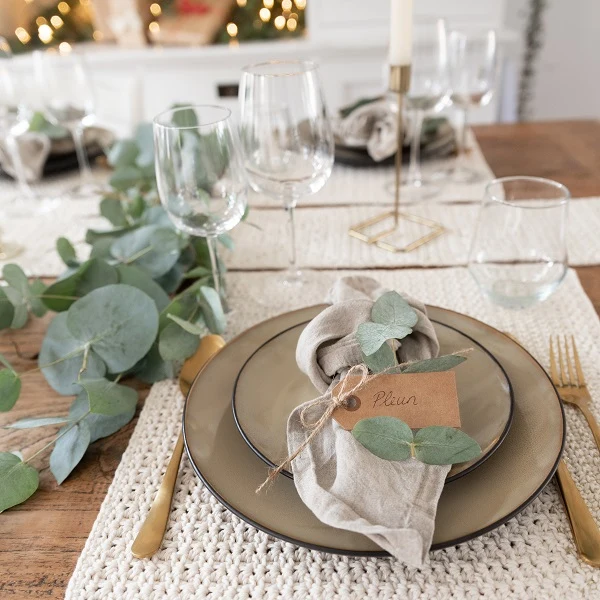Yarn and Colors „Glamorous Table Pads“ Häkelpaket