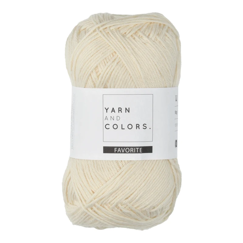 Yarn and Colors „Favorite Napkins“ Strickpaket