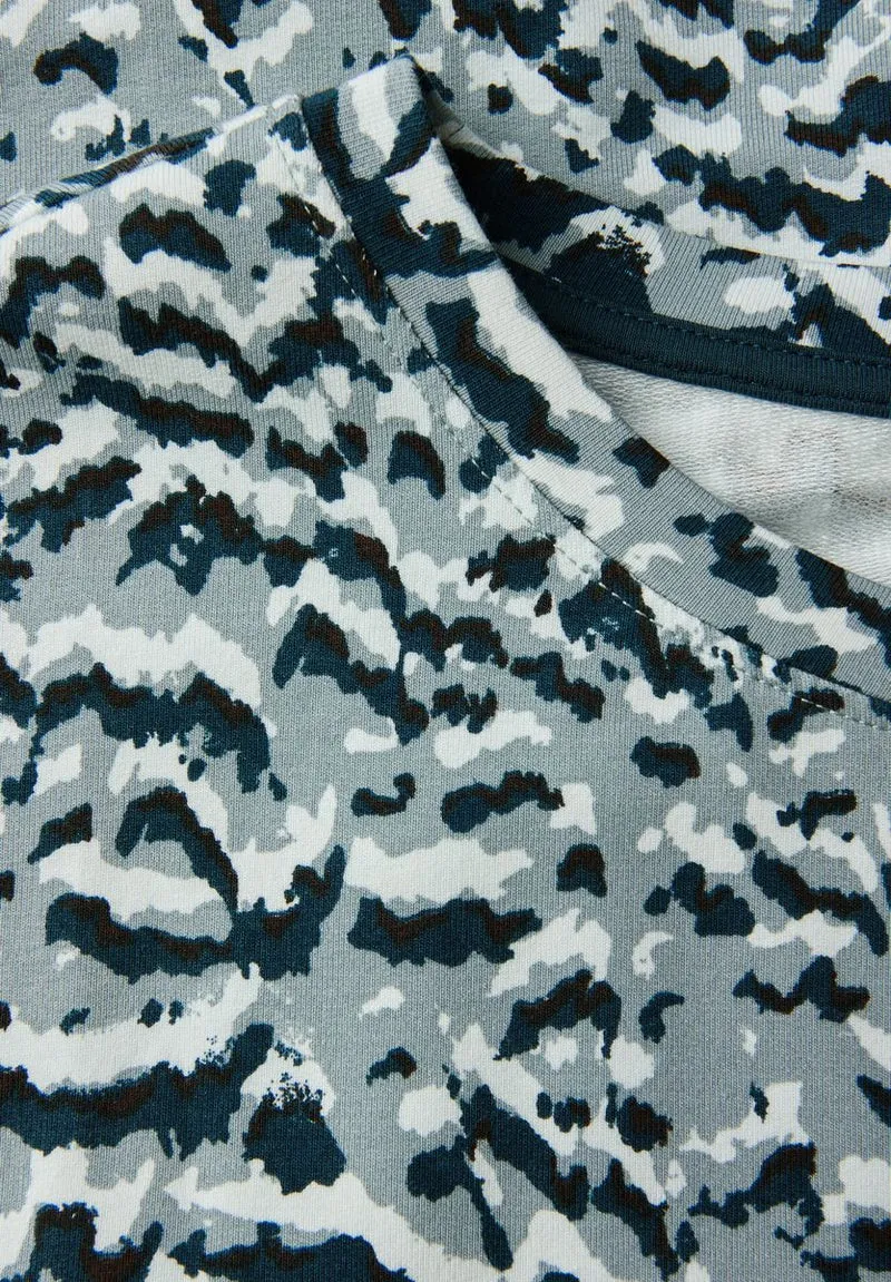 Gemustertes Batwing Shirt