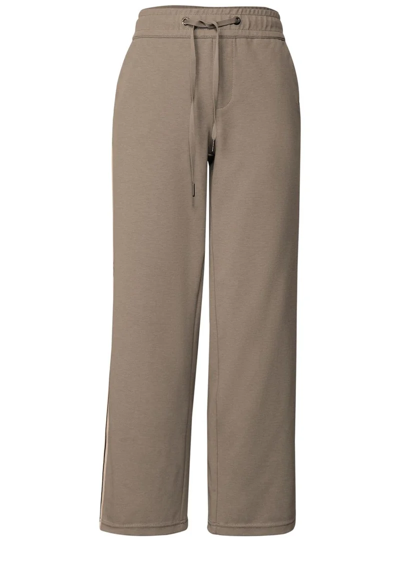 Straight Leg Strukturhose