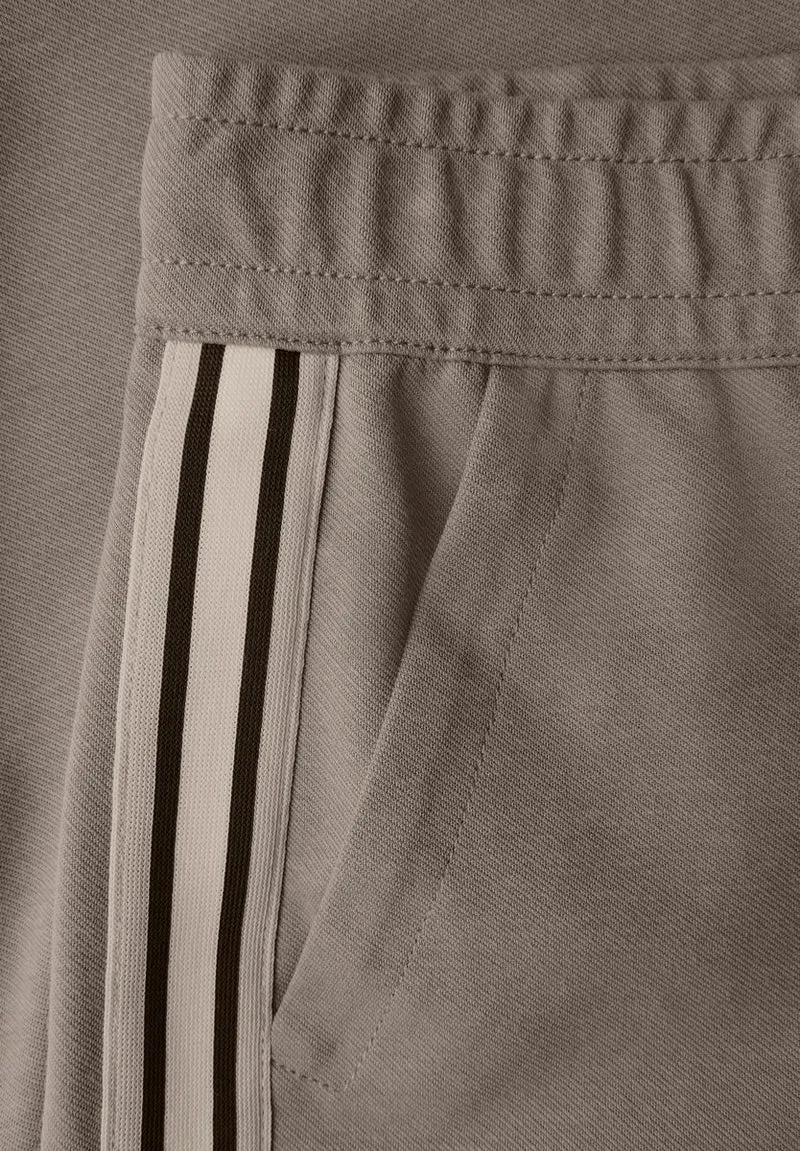 Straight Leg Strukturhose