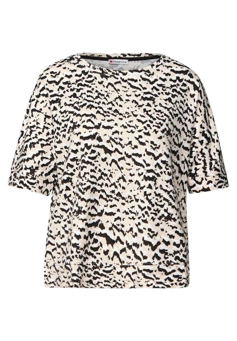 Gemustertes Batwing Shirt
