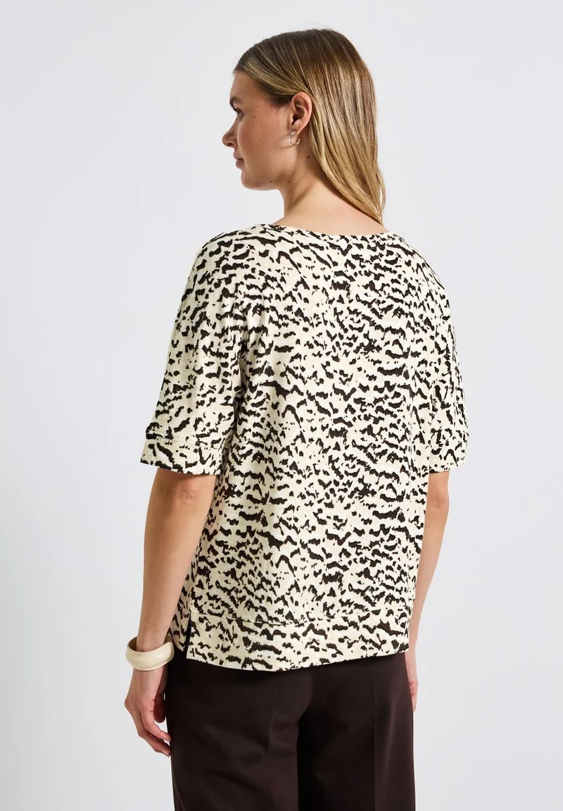 Gemustertes Batwing Shirt