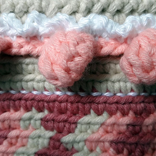 Häkelanleitung „Cute Crochet Boho Basket“
