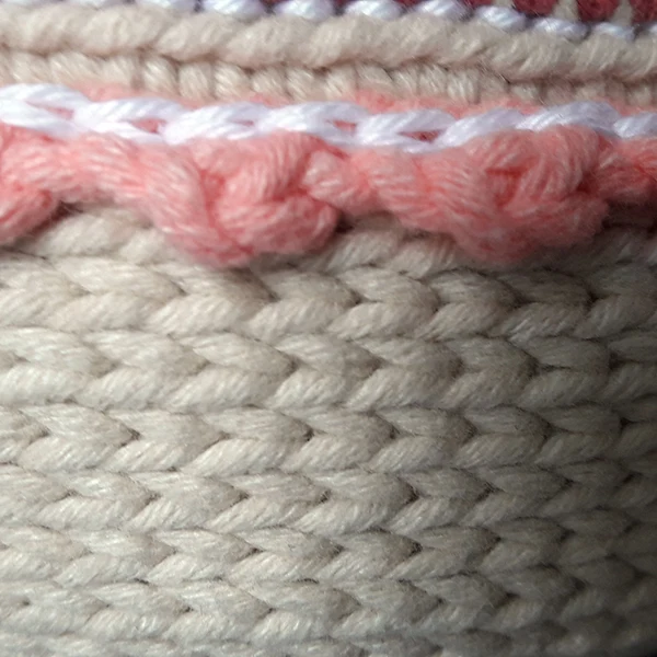Häkelanleitung „Cute Crochet Boho Basket“