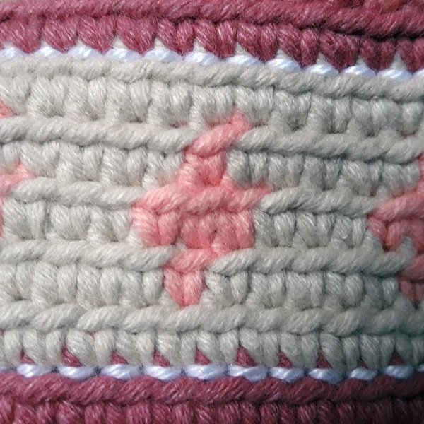 Häkelanleitung „Cute Crochet Boho Basket“