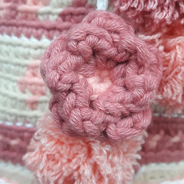 Häkelanleitung „Cute Crochet Boho Basket“