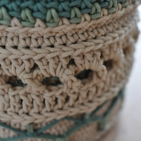 Häkelanleitung „Boho Basket“