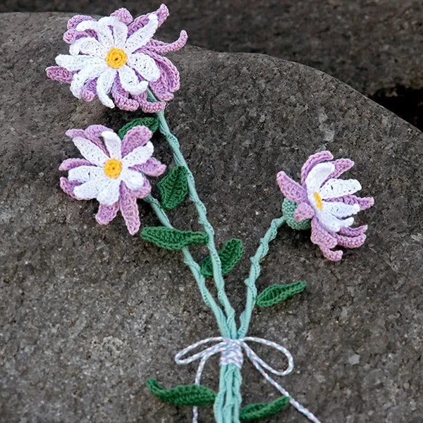 Häkelanleitung „Blume“ – Rosemary Flowers (digital)
