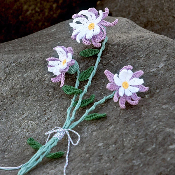 Häkelanleitung „Blume“ – Rosemary Flowers (digital)