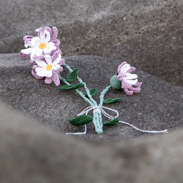 Häkelanleitung „Blume“ – Rosemary Flowers (digital)