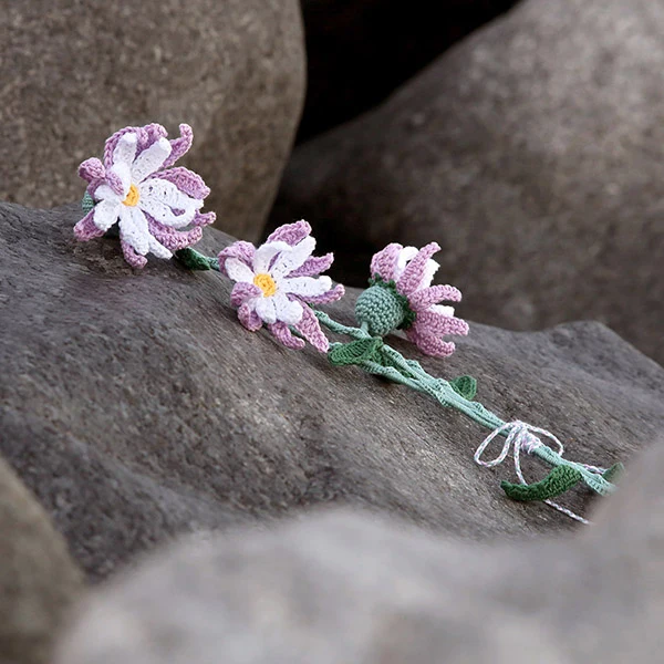 Häkelanleitung „Blume“ – Rosemary Flowers (digital)