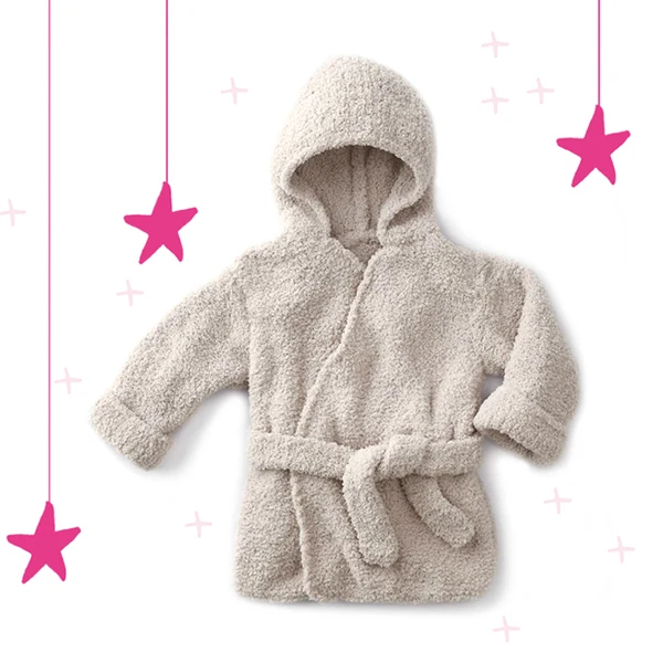 Strickanleitung für einen Baby-Bademantel (digital)