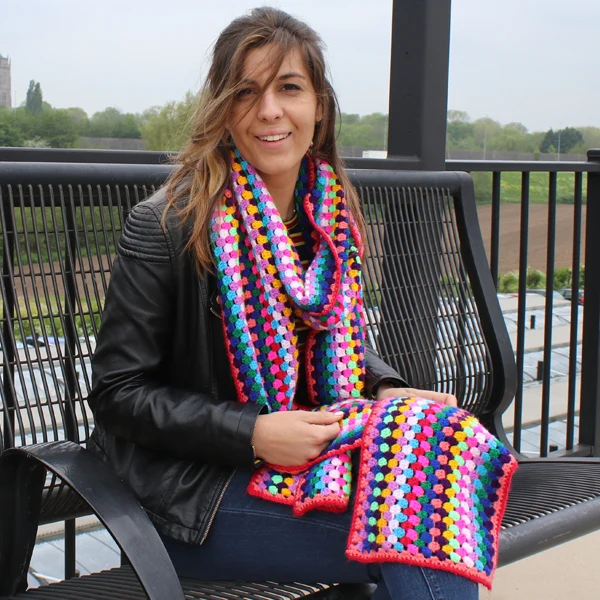Stylecraft-Schal-Häkelpaket