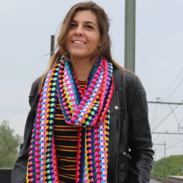 Stylecraft-Schal-Häkelpaket
