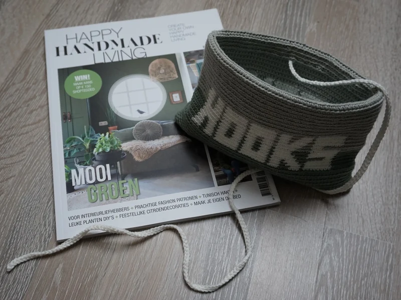Häkelanleitung für ein Häkelnadeletui „Hooks“