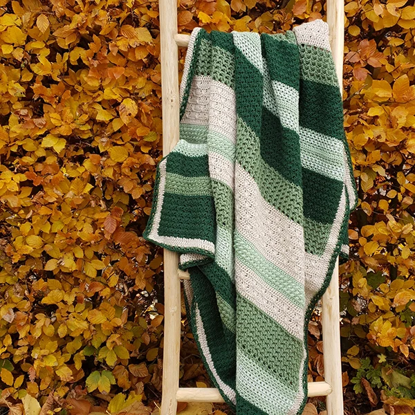 Haakster Wohn-Decke „Siem“ – Häkelpaket