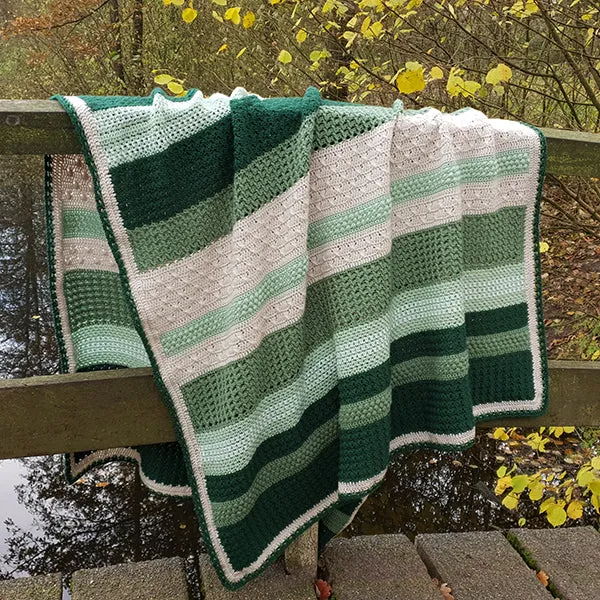 Haakster Wohn-Decke „Siem“ – Häkelpaket