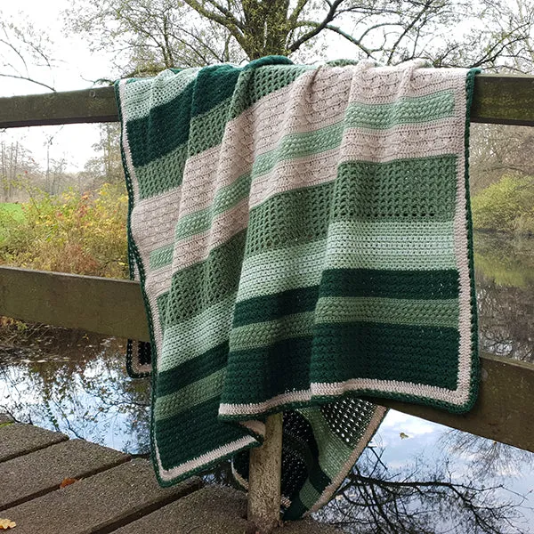 Haakster Wohn-Decke „Siem“ – Häkelpaket