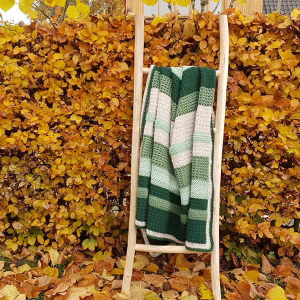 Haakster Wohn-Decke „Siem“ – Häkelpaket