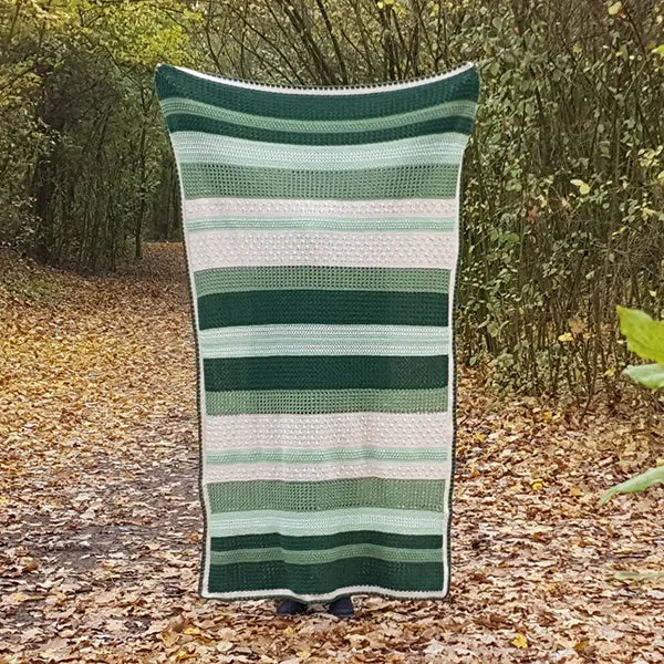 Haakster Wohn-Decke „Siem“ – Häkelpaket