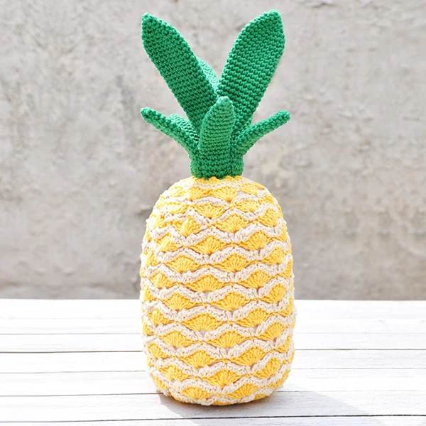 Häkelpaket „Ananas“