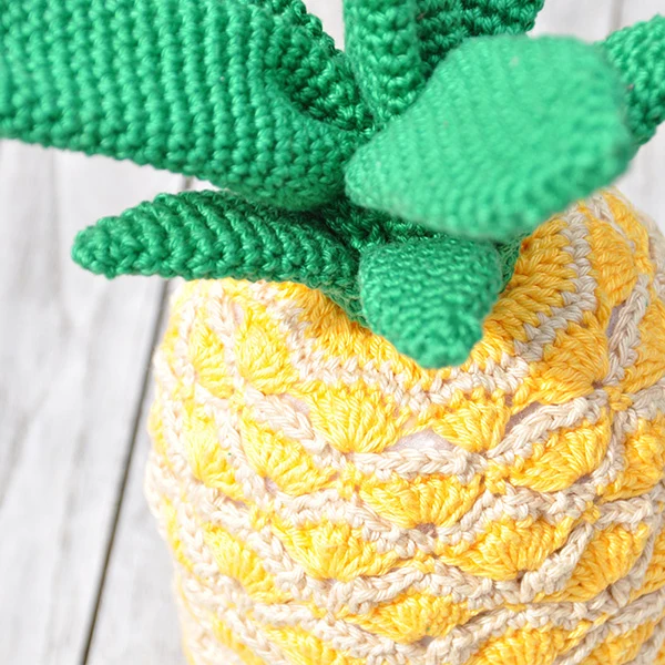 Häkelpaket „Ananas“