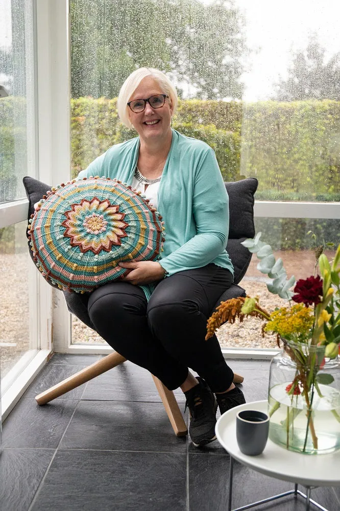 Kissen „Nina“ – Häkelpaket