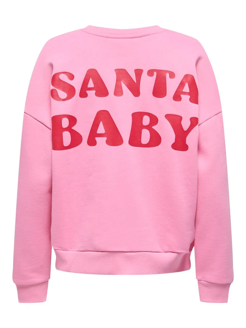 ONLZENJA XMAS BOXY L/S BOX CS SWT