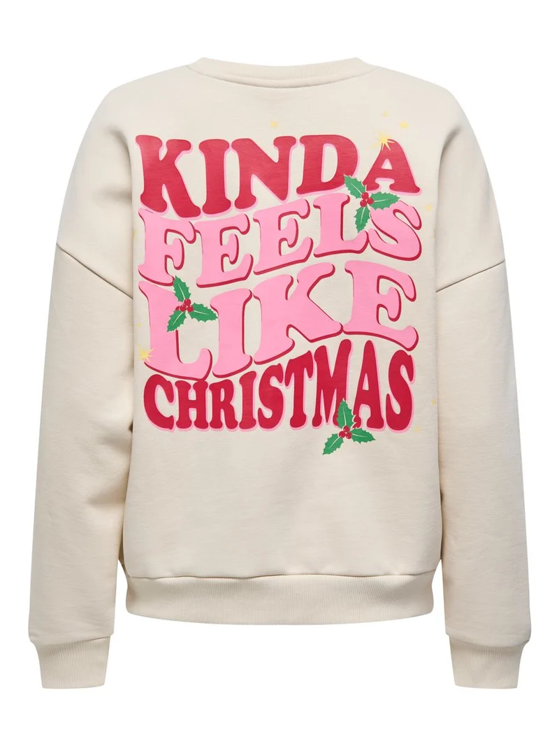 ONLZENJA XMAS BOXY L/S BOX RS SWT