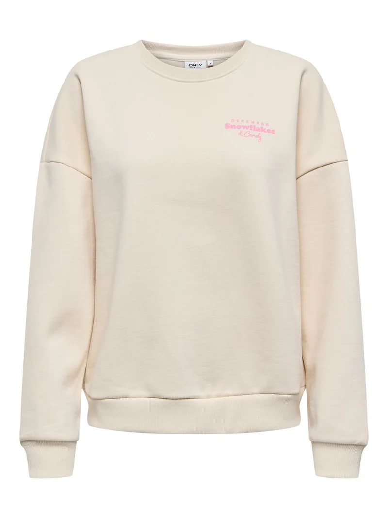 ONLZENJA XMAS BOXY L/S BOX RS SWT