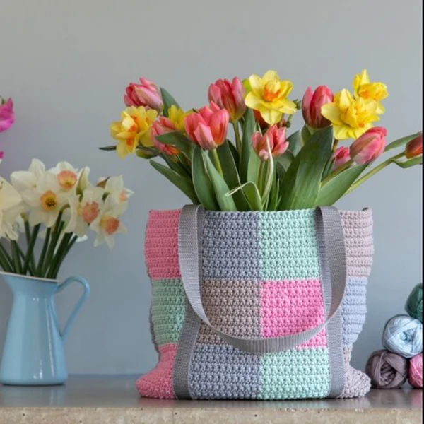 Häkelanleitung für die Makramee-Tasche „Evy“ (digital)