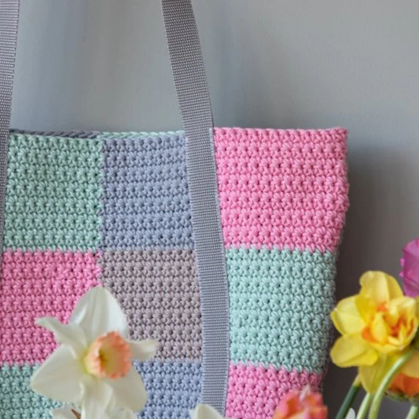 Häkelanleitung für die Makramee-Tasche „Evy“ (digital)
