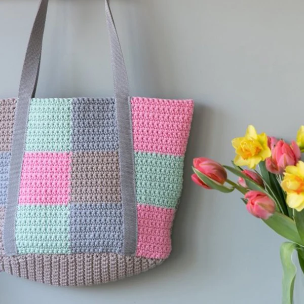 Häkelanleitung für die Makramee-Tasche „Evy“ (digital)