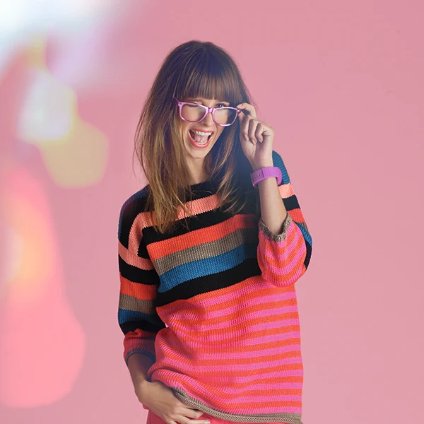Strickanleitung „Thalassa“ – gestreifter Pullover (digital)